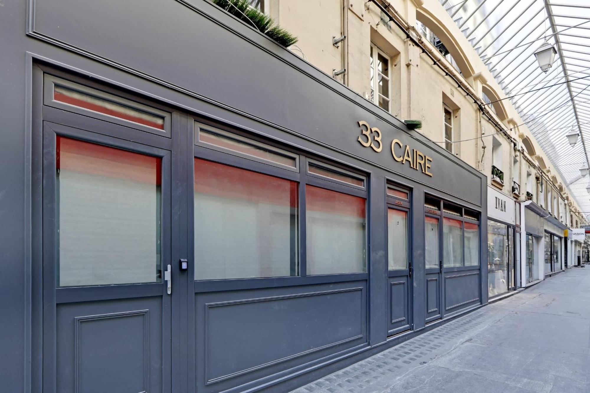 Residence Passage Du Caire Paris Exterior photo